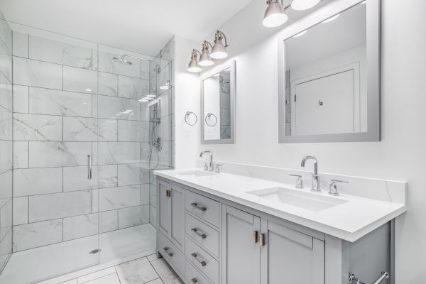 Bathroom Vanity Installation in La Vernia