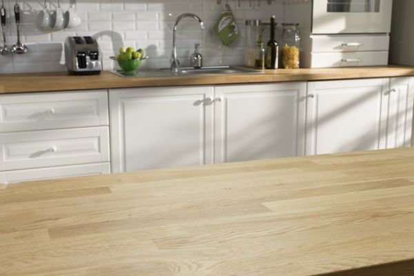 Kitchen Island Installation in La Vernia