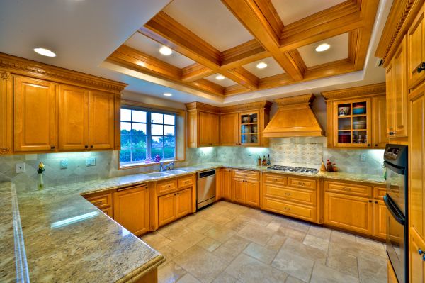 Glazed Cabinets Installation in La Vernia