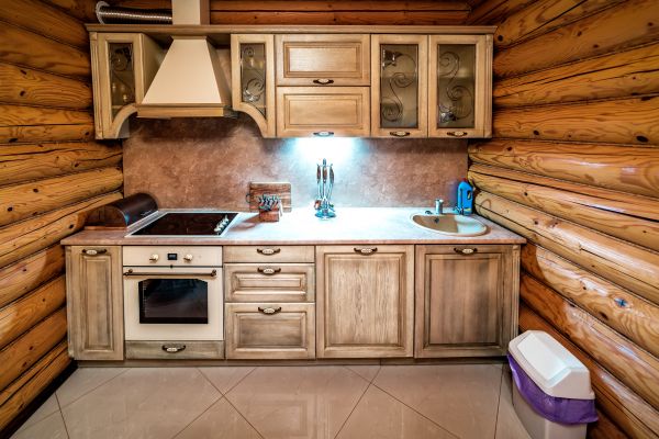 Rustic Cabinets Installation in La Vernia