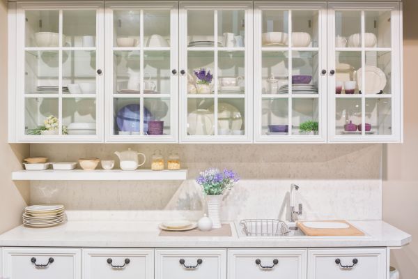 Glass Cabinets Installation in La Vernia