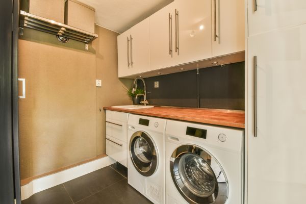 Laundry Cupboard Installation in La Vernia