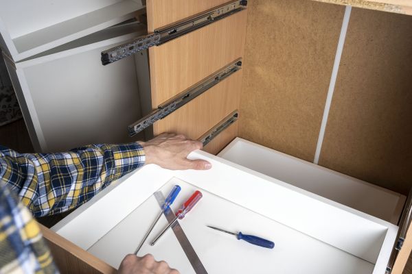 Kitchen Storage Replacement in La Vernia