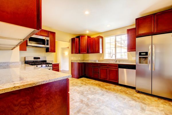 Cherry Kitchen Cabinet Service in La Vernia