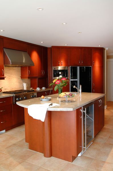 Cherry Cabinet Repair in La Vernia