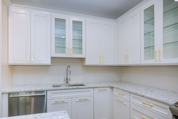 Wood Cabinet Installation in La Vernia