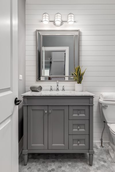 Bathroom Cabinet Installation in La Vernia