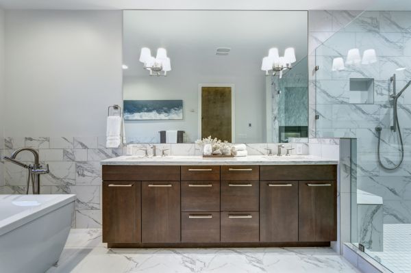 Bathroom Storage Installation in La Vernia