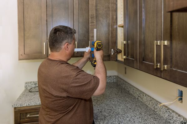 Furniture Handle Installation in La Vernia